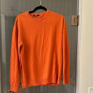 Men's Orange Sweater